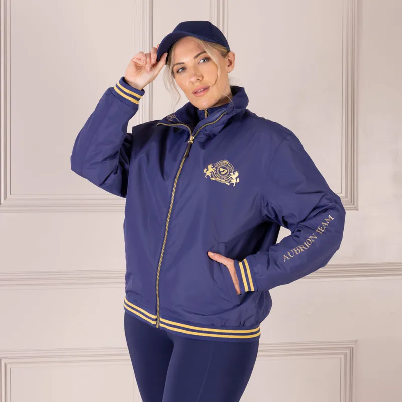 Aubrion Team Cap in Midnight-3